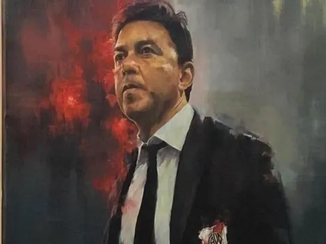 El imponente retrato que le hicieron a Gallardo