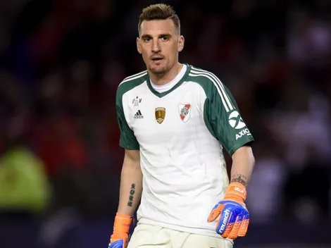 "Mi idea es seguir ganando cosas en River y cumplir mi contrato"