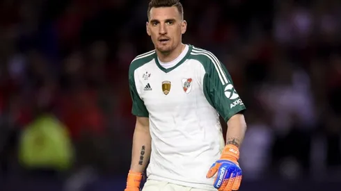 El arquero sólo piensa en seguir su carrera en River