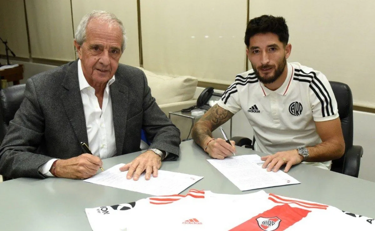El lateral entrerriano extendió su vínculo con El Más Grande hasta junio de 2022.