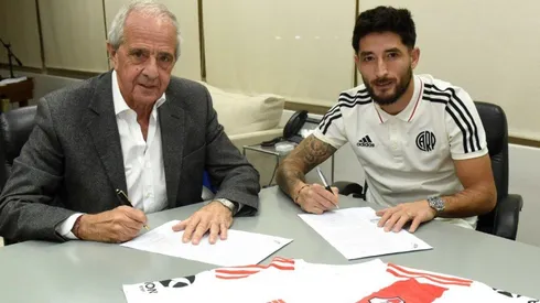 El lateral entrerriano extendió su vínculo con El Más Grande hasta junio de 2022.