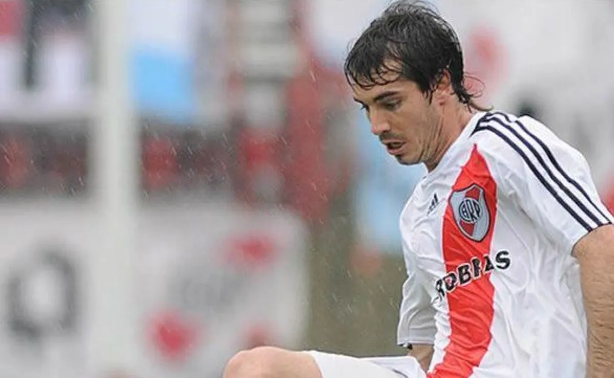 Galmarini jugó casi toda su carrera en Tigre, salvo el año y medio en River más una temporada en Atlante.