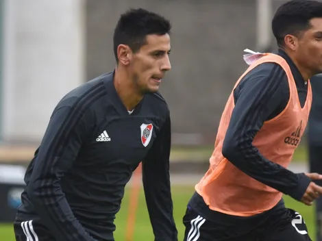 El regreso de Angileri, una de las novedades en la vuelta al trabajo de River