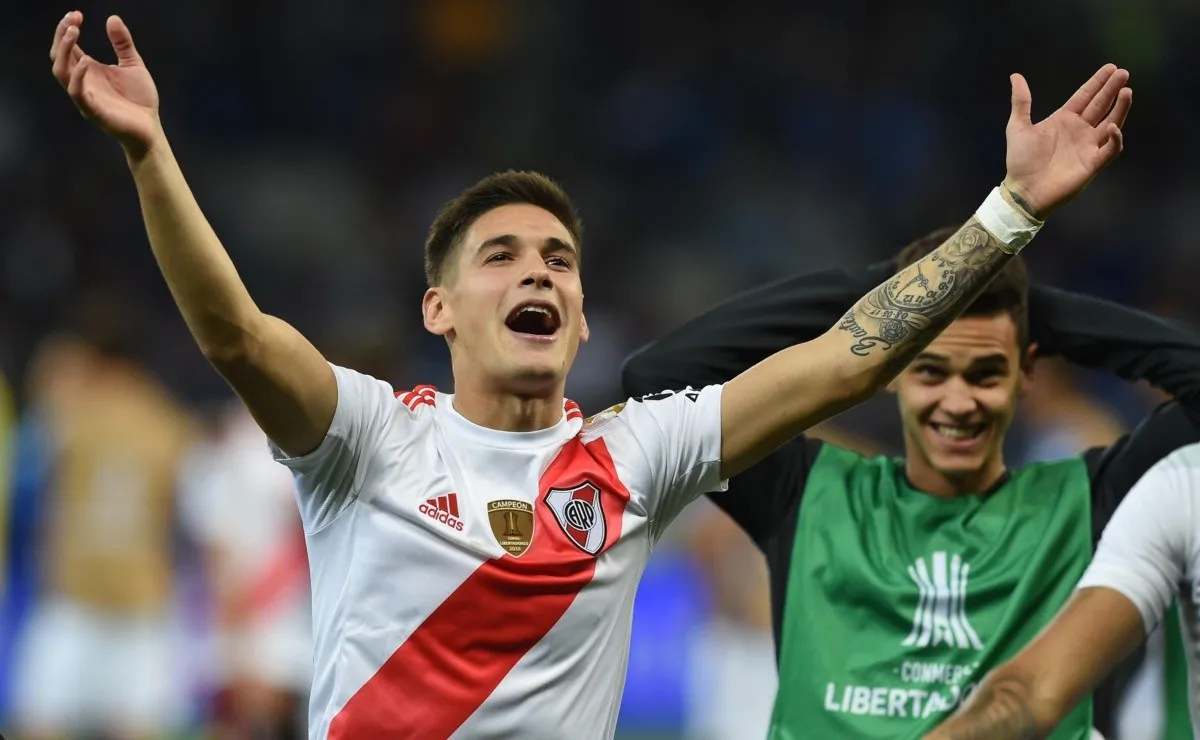Su contrato con el club de Núñez se extiende hasta el 30 de junio de 2021.