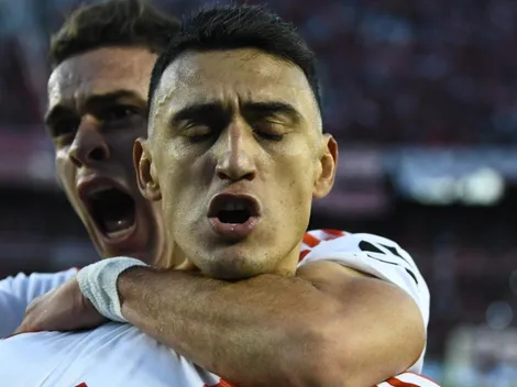 Los goles de Borré y Suárez para el 3-0