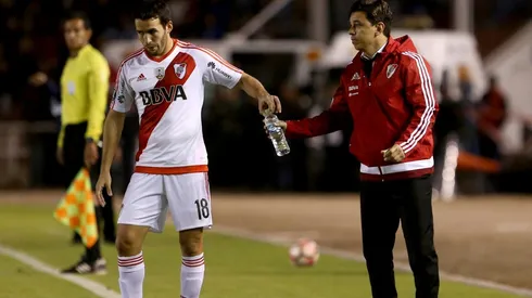 Mayada y Gallardo trabajaron juntos durante cuatro años y medio en River.