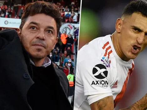 Cómo vio Gallardo que Suárez podía encajar en River