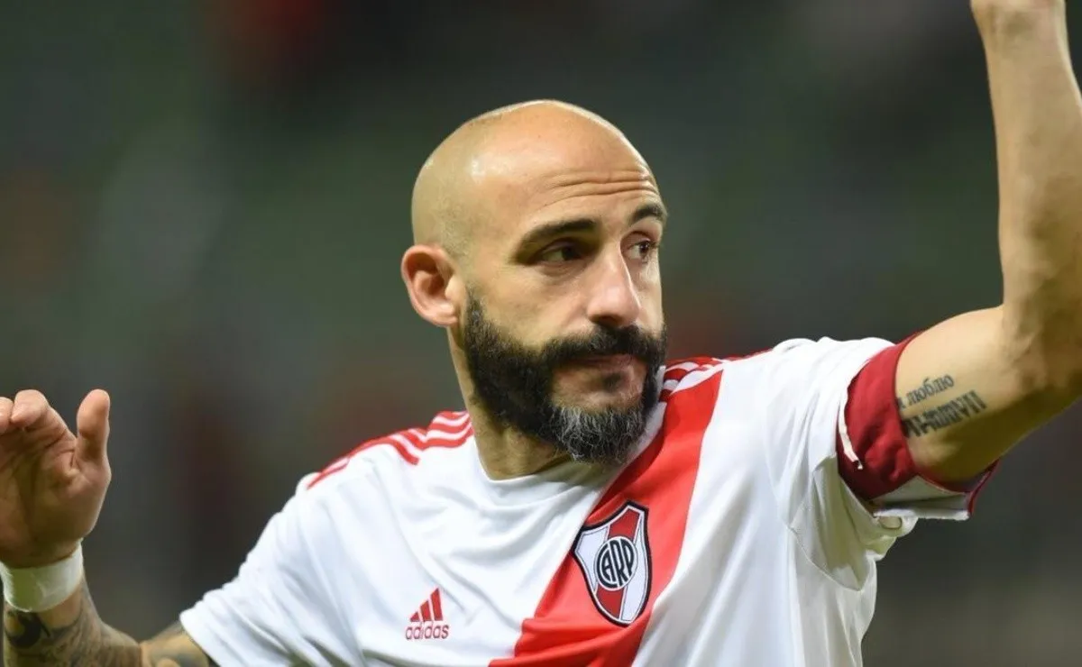 Pinola podría volver a jugar en la tercera fecha del torneo ante Racing.