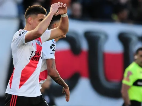 El famoso River: ganó, gustó y goleó