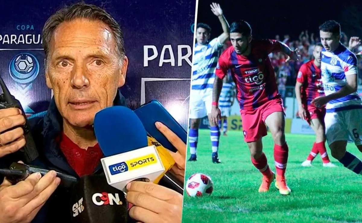 Russo cuestionó a los jugadores tras la eliminación en la Copa Paraguay.