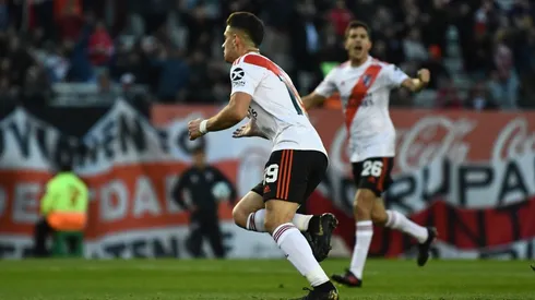 Con la victoria sobre el Granate, el equipo de Gallardo alcanzó las cuatro unidades.