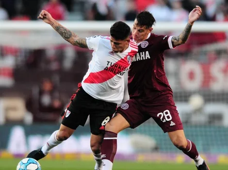 La síntesis de River vs. Lanús
