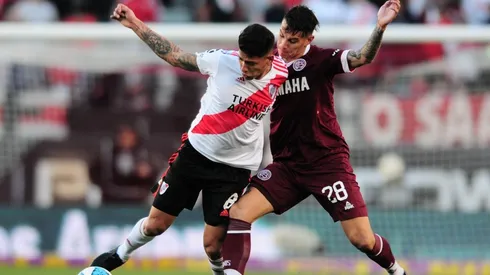 River arrolló a Lanús y ganó su primer partido en la Superliga.