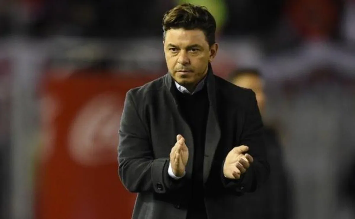 Gallardo valoró el gran trabajo del equipo en el triunfo ante Lanús.