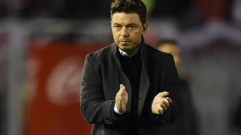 Gallardo valoró el gran trabajo del equipo en el triunfo ante Lanús.