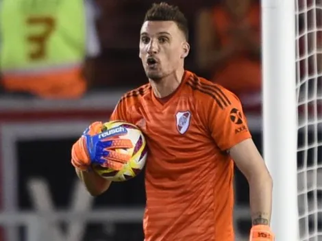 La gran racha de Armani en River