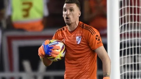 Armani, el dueño del arco de River.