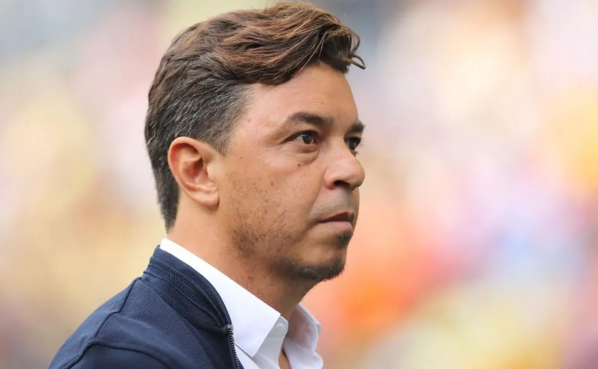 Marcelo Gallardo dirigió a River como local ante Lanús por última vez el 20 de septiembre de 2015: 1-1. (FOTO: Getty)