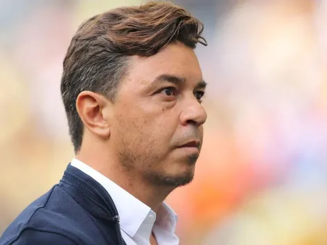 La formación de de River contra Lanús