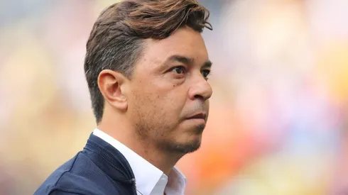 Marcelo Gallardo dirigió a River como local ante Lanús por última vez el 20 de septiembre de 2015: 1-1. (FOTO: Getty)