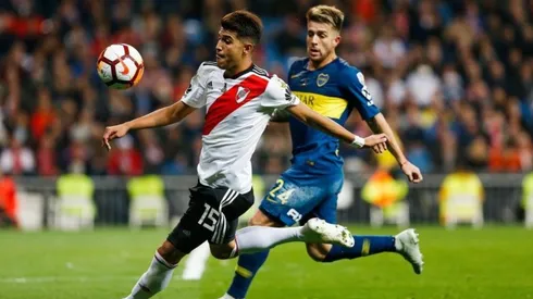 River y Boca se volverán a ver las caras luego de la Libertadores 2018.