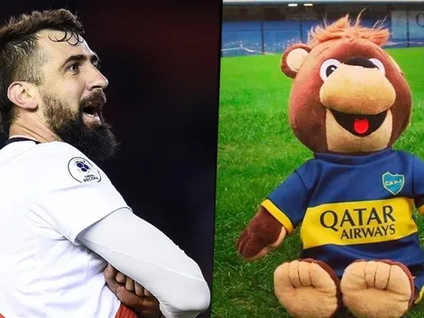 Pratto "gambeteó" al Oso Jano