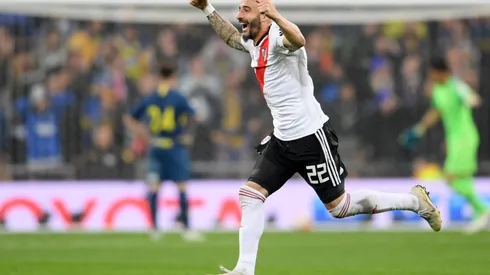 La corrida alocada de Pinola para festejar el título en Madrid.