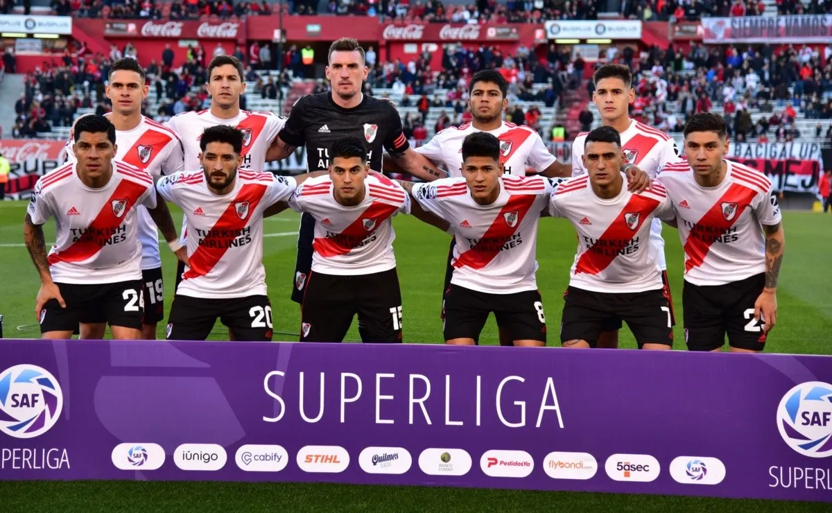 River jugó un gran partido y sometió a Lanús.