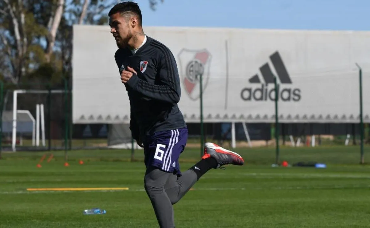 El chileno sigue con la puesta a punto de cara a su debut en River