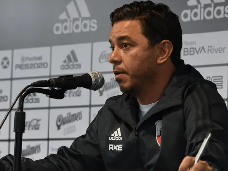 Gallardo y su molestia con las fechas de los cuartos