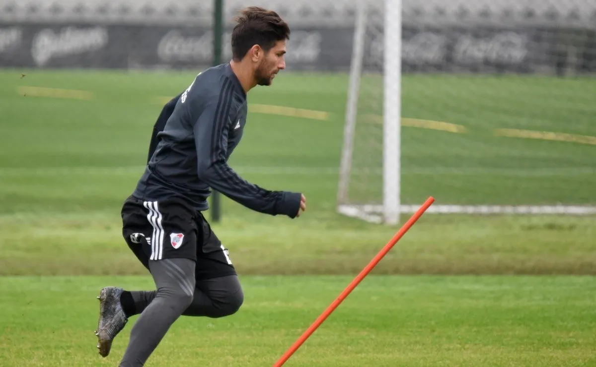 Angileri, Pinola, Sosa y Quintero, al igual que Leo, se movieron de forma diferenciada.