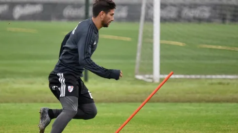 Angileri, Pinola, Sosa y Quintero, al igual que Leo, se movieron de forma diferenciada.