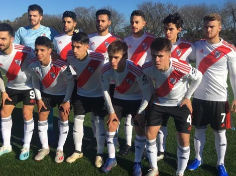 River empató contra Lanús con Scocco entre los once