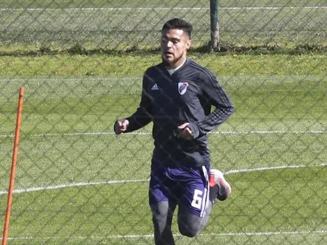 "Agradezco la fuerza que hizo Gallardo para que llegara a River"