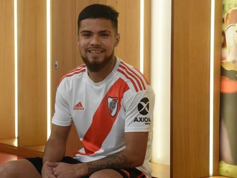 Conocé a Paulo Díaz, el nuevo refuerzo de River