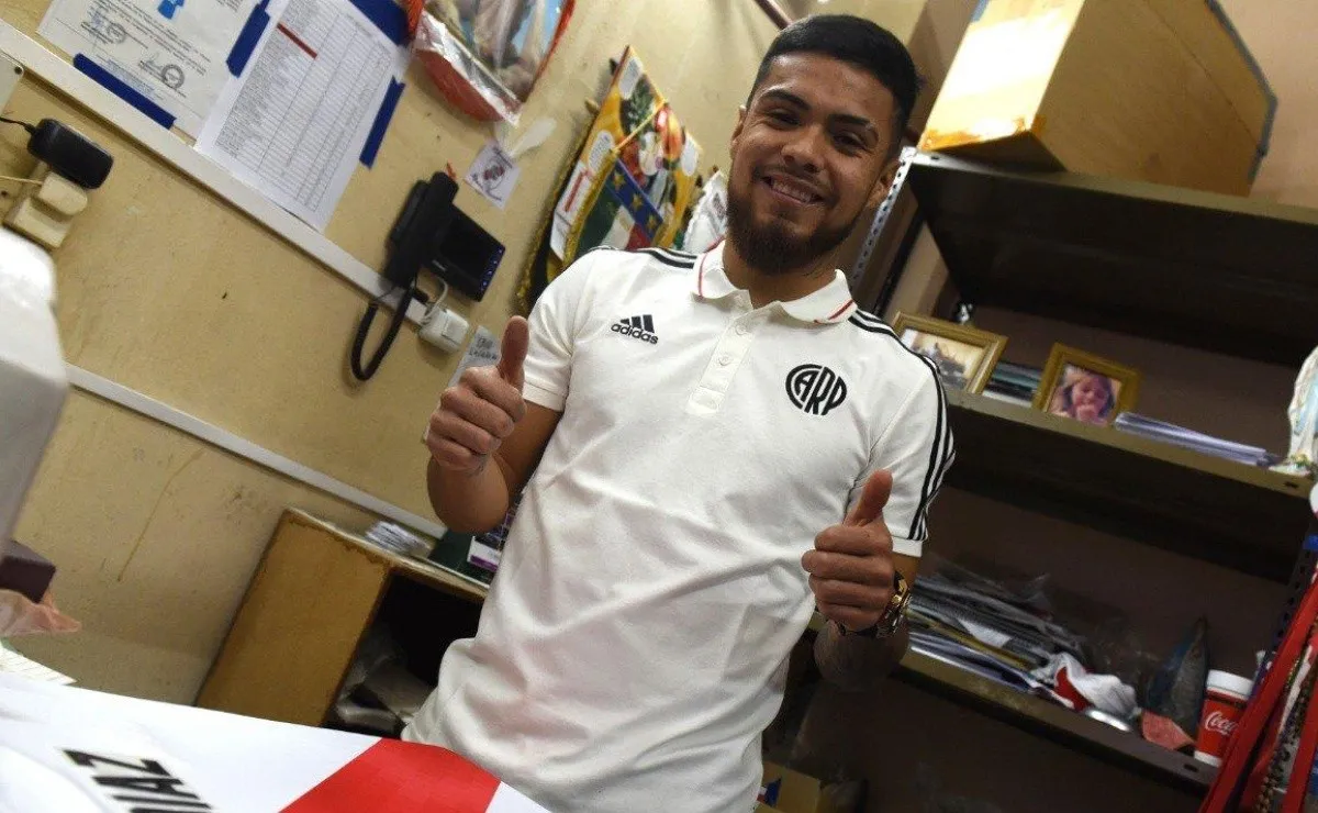 El defensor chileno habló como nuevo jugador de River.