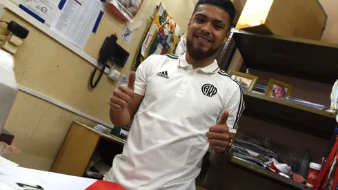El defensor chileno habló como nuevo jugador de River.