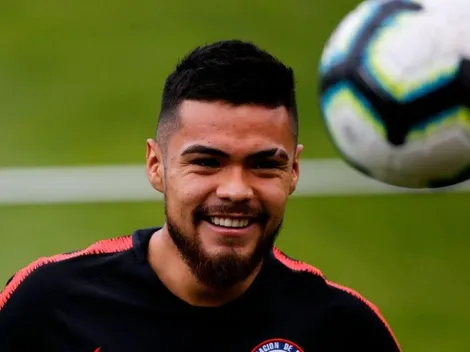 Paulo Díaz llegó al país