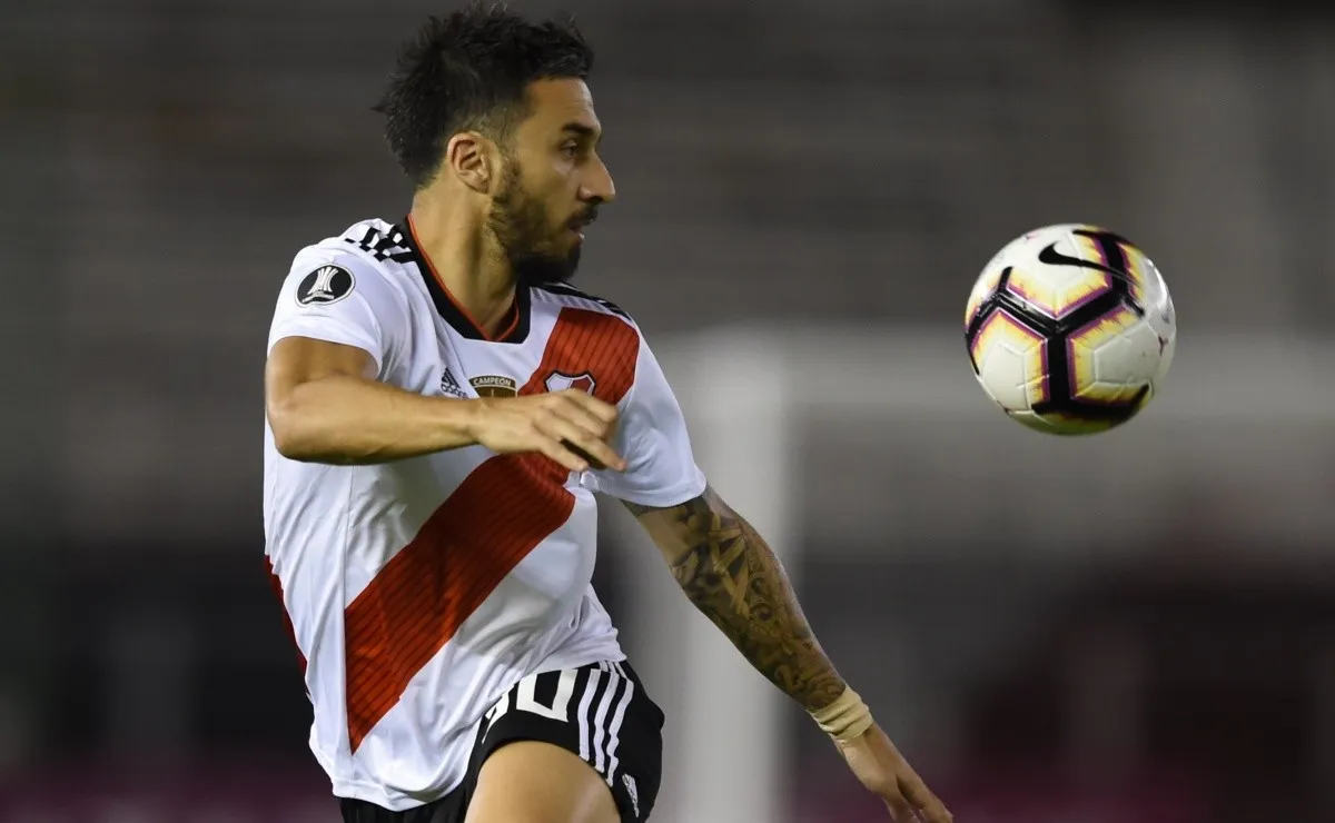 Su último partido fue en marzo, ante Independiente.