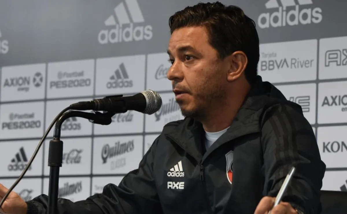 "No tenía preferencias por ninguno de los dos rivales", reconoció Gallardo
