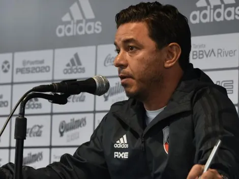 La opinión de Gallardo sobre el hecho de enfrentar a Cerro Porteño