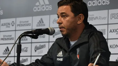 "No tenía preferencias por ninguno de los dos rivales", reconoció Gallardo