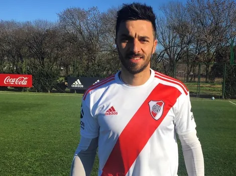 Scocco se mostró bien físicamente, pero necesita rodaje