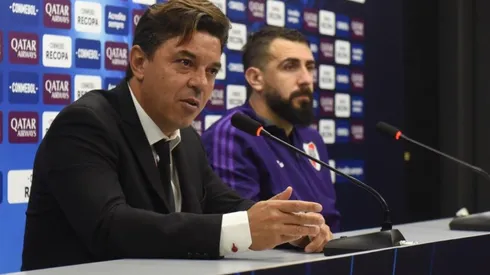 "Prefiero que estas dos semanas frene en cuanto a tener partidos, y que se ponga bien desde lo físico"