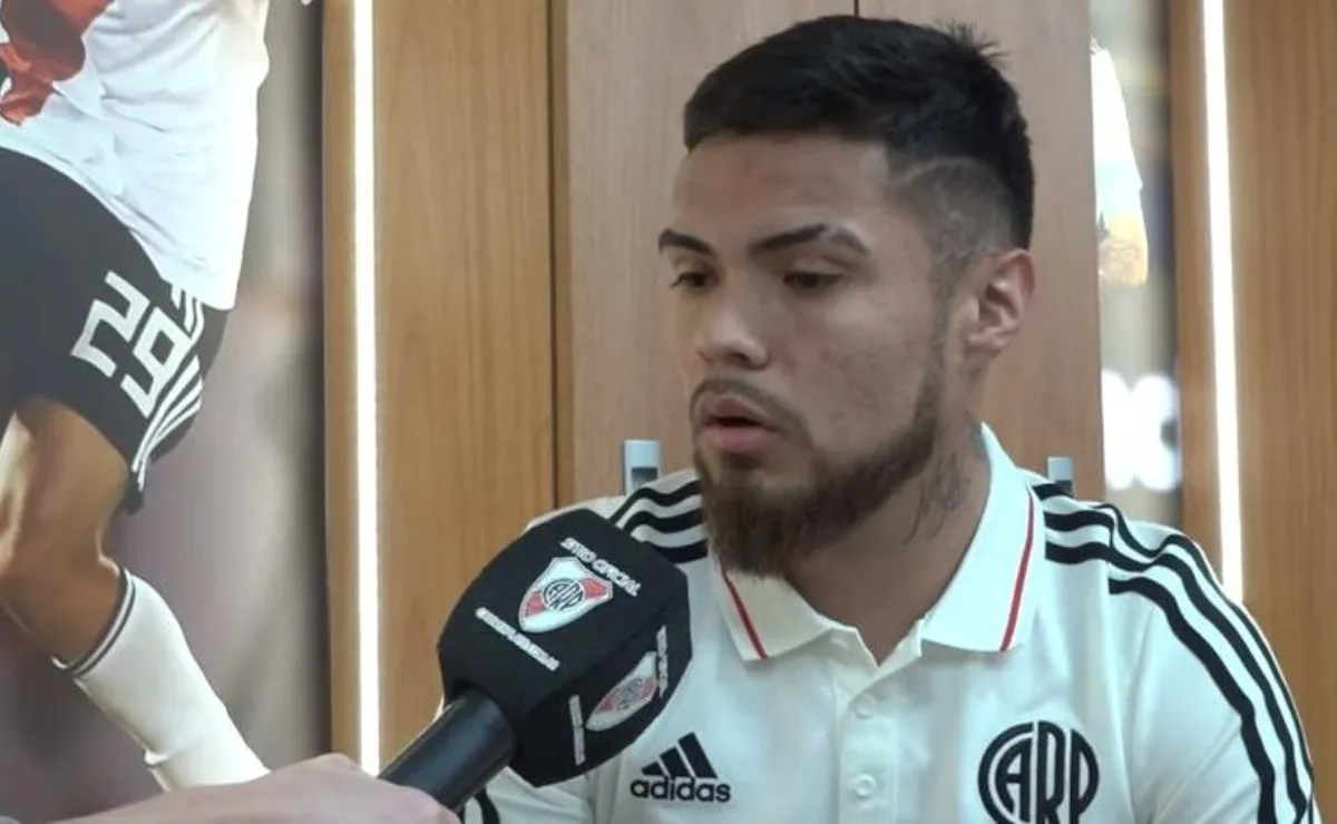"Me caracterizo por cumplir bien cualquier posición que me pida el técnico".