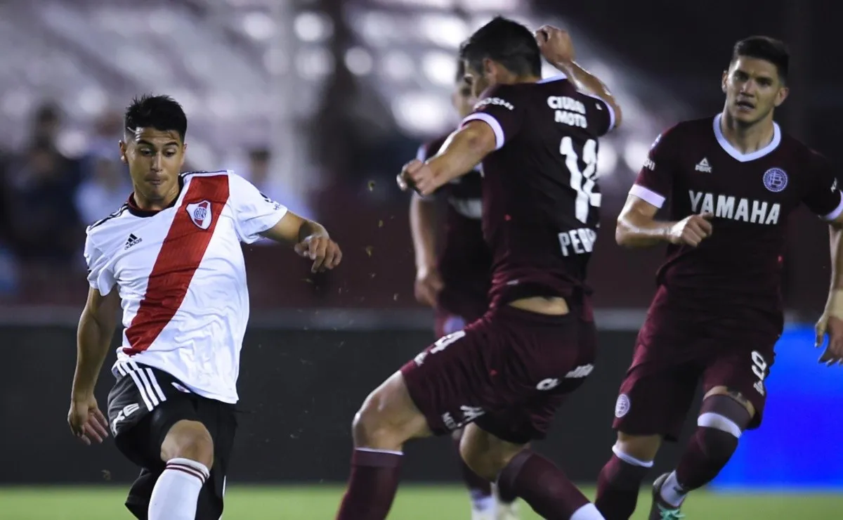 River domina el historial ante Lanús.