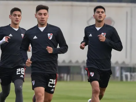 El posible equipo de River para enfrentar a Lanús
