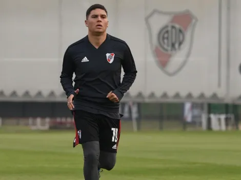 Quintero se entrenó en su día libre: así viene su recuperación 