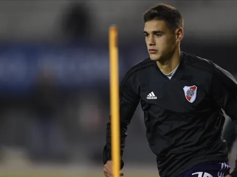 Martínez Quarta, en duda para jugar ante Lanús