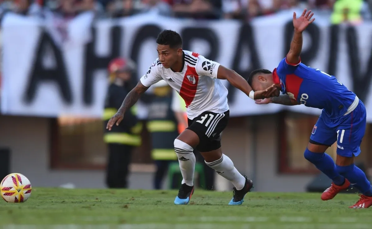 Santiago Vera, uno de los tantos juveniles que hizo debutar Gallardo.